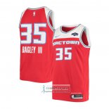 Camiseta Sacramento Kings Marvin Bagley III Ciudad 2019-20 Rojo