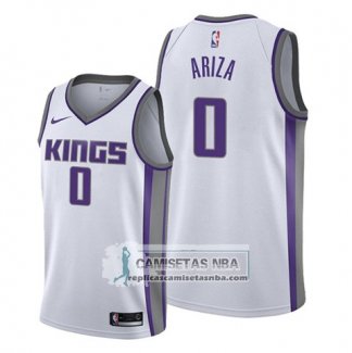 Camiseta Sacramento Kings Trevor Ariza Association Blanco