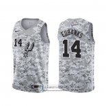 Camiseta San Antonio Spurs Drew Eubanks Earned Camuflaje