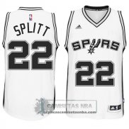 Camiseta Spurs Splitt Blanco