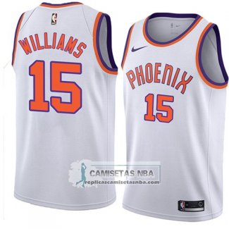 Camiseta Suns Alan Williams Hardwood Classic 2018 Blanco