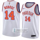 Camiseta Suns Greg Monroe Hardwood Classic 2018 Blanco