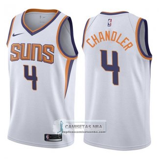 Camiseta Suns Tyson Chandler Association 2017-18 Blanco