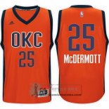 Camiseta Thunder McDermott Naranja