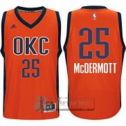 Camiseta Thunder McDermott Naranja