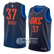 Camiseta Thunder Navy Kevin Hervey Statement 2018 Azul