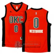 Camiseta Thunder Westbrook Naranja