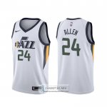 Camiseta Utah Jazz Grayson Allen Association Blanco