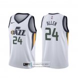 Camiseta Utah Jazz Grayson Allen Association Blanco