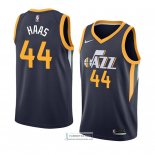 Camiseta Utah Jazz Isaac Haas Icon 2018 Azul