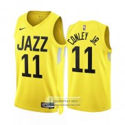 Camiseta Utah Jazz Mike Conley Jr. NO 11 Statement 2022-23 Negro