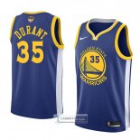 Camiseta Warriors Kevin Durant Finals Bound Icon 2017-18 Azul