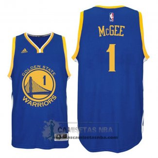 Camiseta Warriors McGee Azul