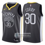 Camiseta Warriors Stephen Curry Statement 2017-18 Gris