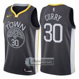 Camiseta Warriors Stephen Curry Statement 2017-18 Gris