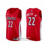 Camiseta Washington Wizards Otto Porter Jr. Earned Rojo