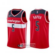 Camiseta Washington Wizards Shabazz Napier Icon Rojo