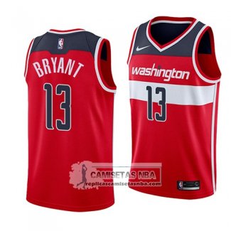 Camiseta Wizards Thomas Bryant Icon 2018 Rojo