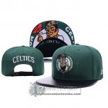 Gorra Celtics Leather Verde