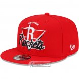 Gorra Houston Rockets Tip Off 9FIFTY Snapback Rojo