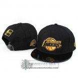 Gorra Lakers New Era Fifty Negro Oro