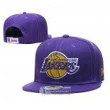 Gorra Los Angeles Lakers 9FIFTY Snapback Violeta2