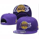 Gorra Los Angeles Lakers New Era 9FIFTY Violeta1
