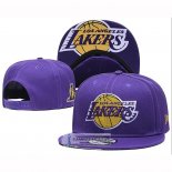 Gorra Los Angeles Lakers New Era 9FIFTY Violeta1
