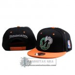 Gorra Mavericks New Era Fifty Negro Naranja