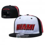 Gorra Miami Heat Blanco Negro