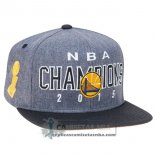 Gorra NBA Champions Warriors Gris