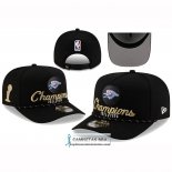 Gorra Oklahoma City Thunder Adjustable 2025 NBA Finals Champions 9FIFTY Negro