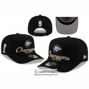 Gorra Oklahoma City Thunder Adjustable 2025 NBA Finals Champions 9FIFTY Negro