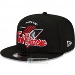 Gorra Portland Trail Blazers Tip Off 9FIFTY Snapback Negro