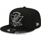 Gorra San Antonio Spurs Tip Off 9FIFTY Snapback Negro