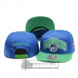 Gorra Timberwolves New Era Fifty Azul Verde