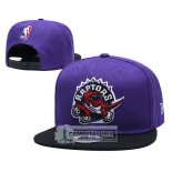 Gorra Toronto Raptors 9FIFTY Snapback Violeta Negro