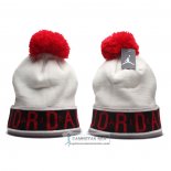 Gorro Beanie Jordan Negro Blanco