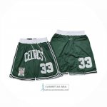 Pantalone Boston Celtics Mitchell & Ness 1985-86 Verde