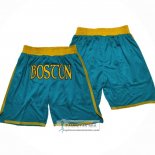 Pantalone Boston Celtics Verde2