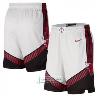 Pantalone Chicago Bulls Ciudad 2022-23 Blanco