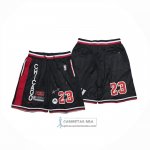 Pantalone Chicago Bulls Just Don Negro1