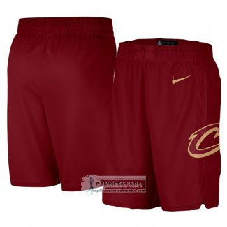 Pantalone Cleveland Cavaliers Association 2020-21 Rojo