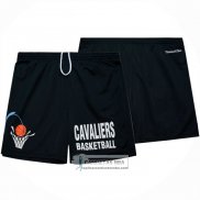 Pantalone Cleveland Cavaliers Mitchell & Ness Hardwood Classics Negro