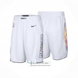 Pantalone Denver Nuggets Ciudad 2024-25 Blanco