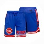 Pantalone Detroit Pistons 2024-25 Azul
