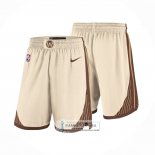 Pantalone Golden State Warriors Ciudad 2025-26 Crema