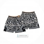 Pantalone Jordan Just Don Amarillo Negro