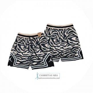 Pantalone Jordan Just Don Amarillo Negro