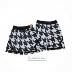 Pantalone Jordan Just Don Negro Blanco